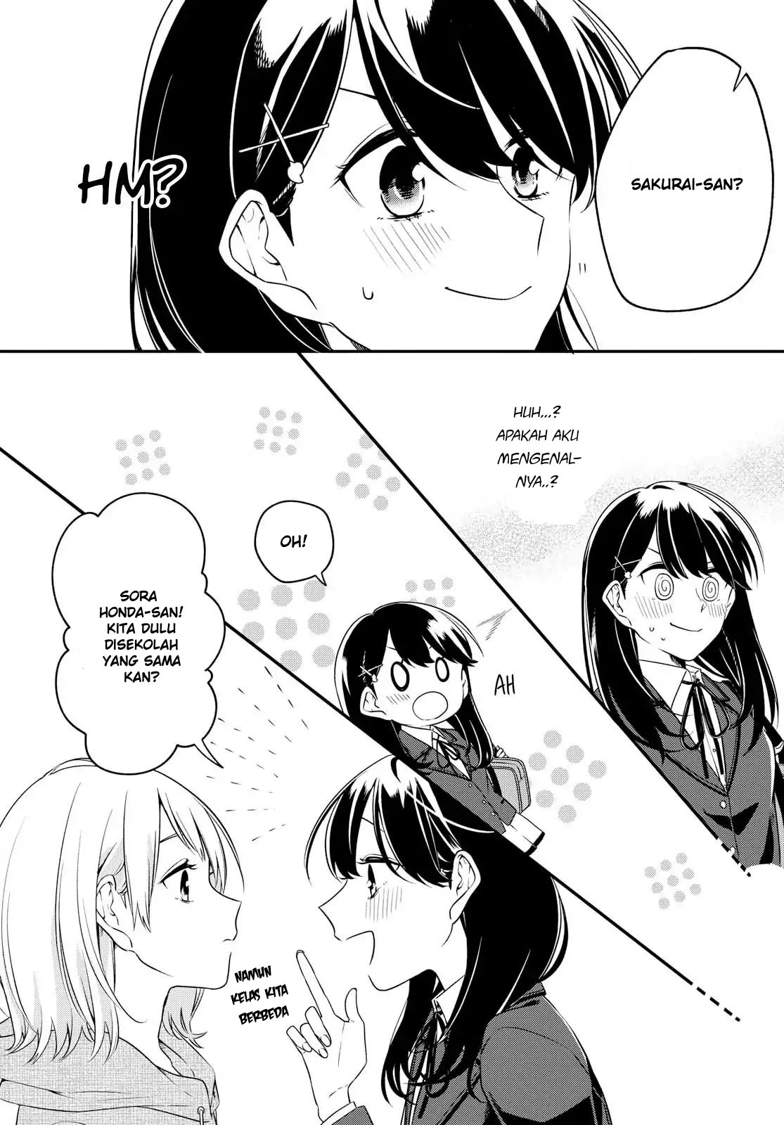Can’t Defy the Lonely Girl Chapter 1 - halaman 17
