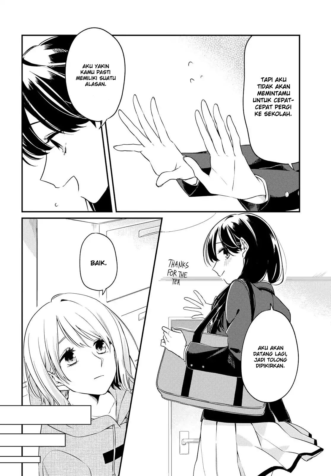Can’t Defy the Lonely Girl Chapter 1 - halaman 20