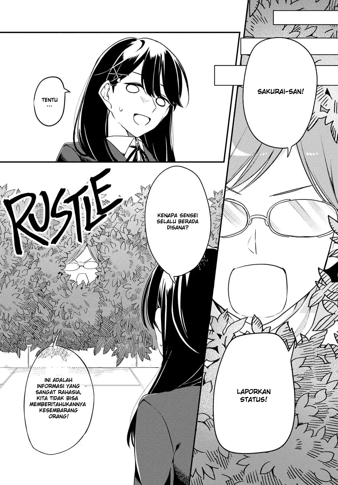 Can’t Defy the Lonely Girl Chapter 1 - halaman 21