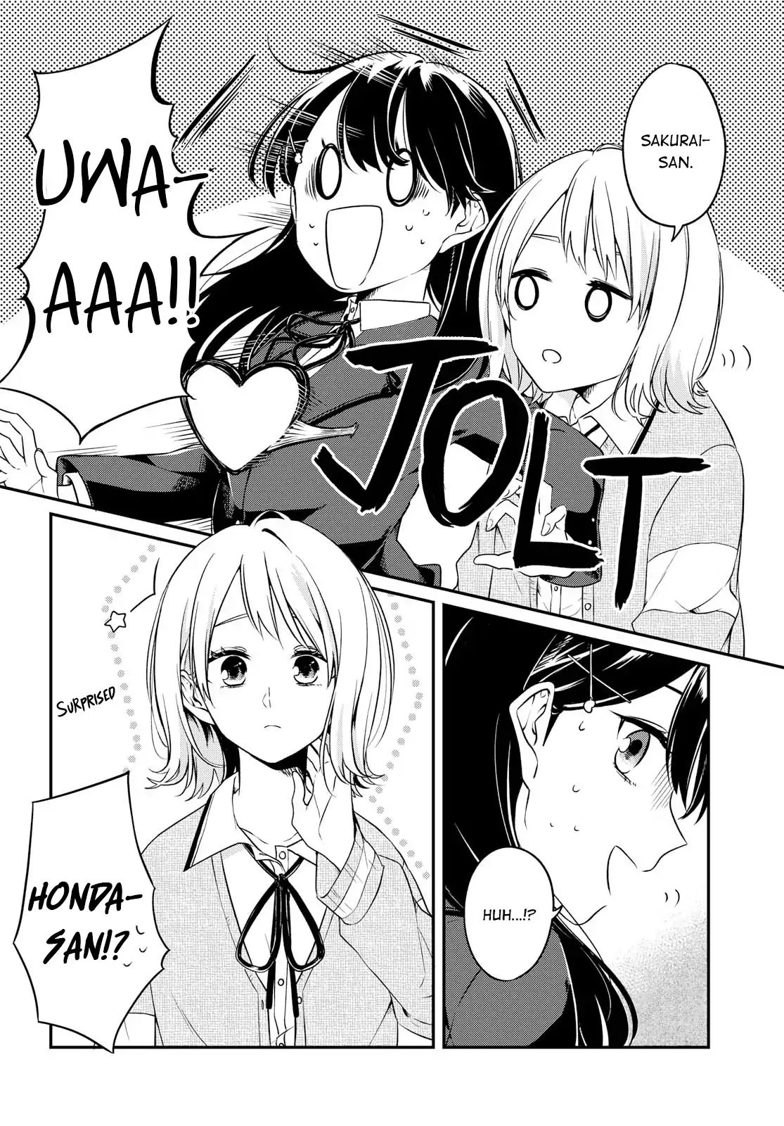 Can’t Defy the Lonely Girl Chapter 1 - halaman 24