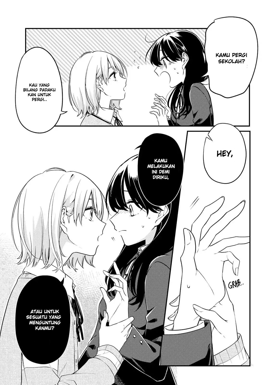 Can’t Defy the Lonely Girl Chapter 1 - halaman 25