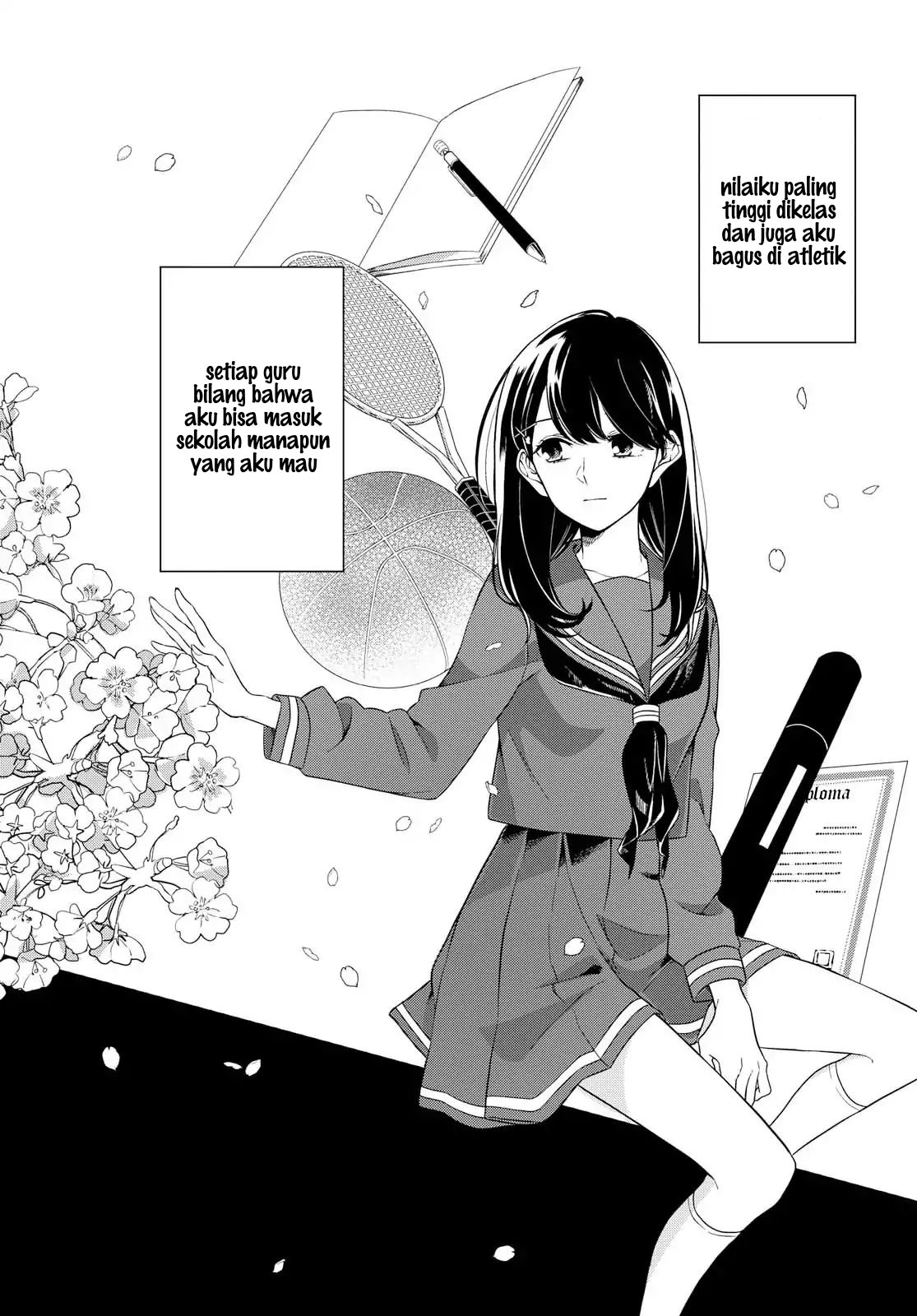 Can’t Defy the Lonely Girl Chapter 1 - halaman 3