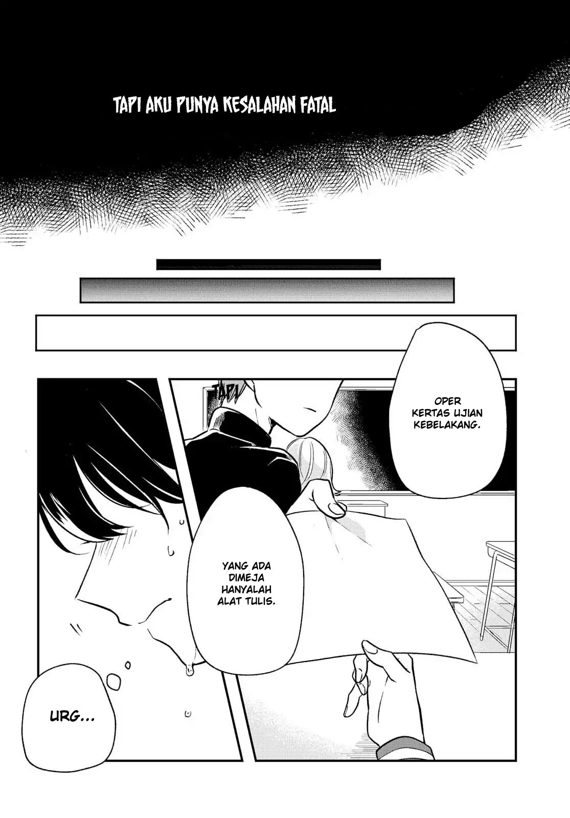 Can’t Defy the Lonely Girl Chapter 1 - halaman 4