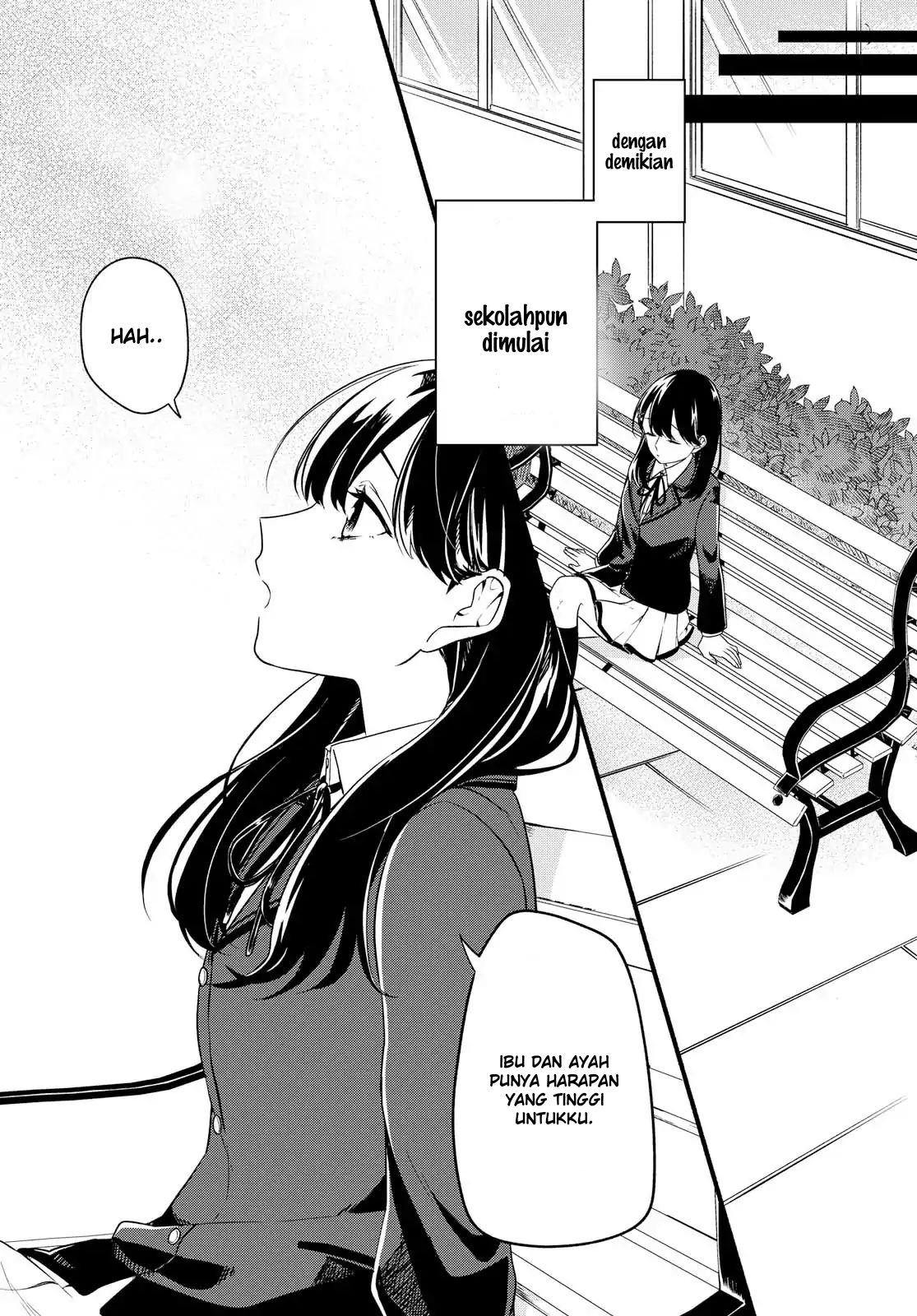 Can’t Defy the Lonely Girl Chapter 1 - halaman 6