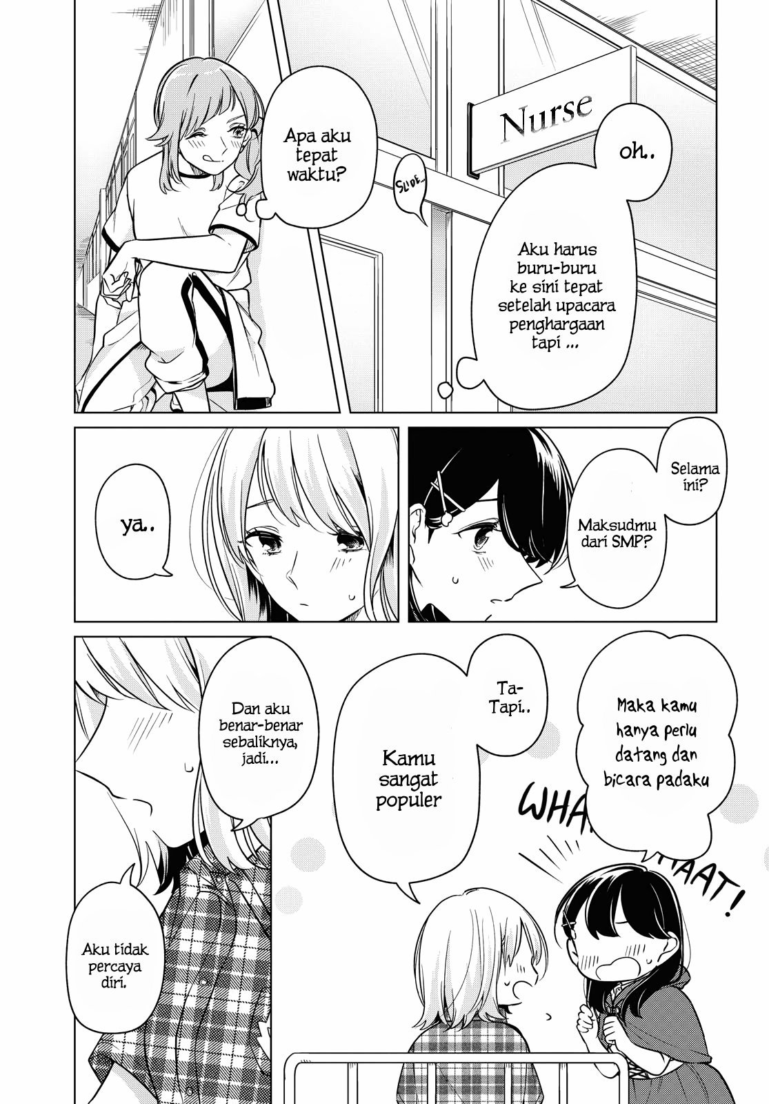 Can’t Defy the Lonely Girl Chapter 10 - halaman 27