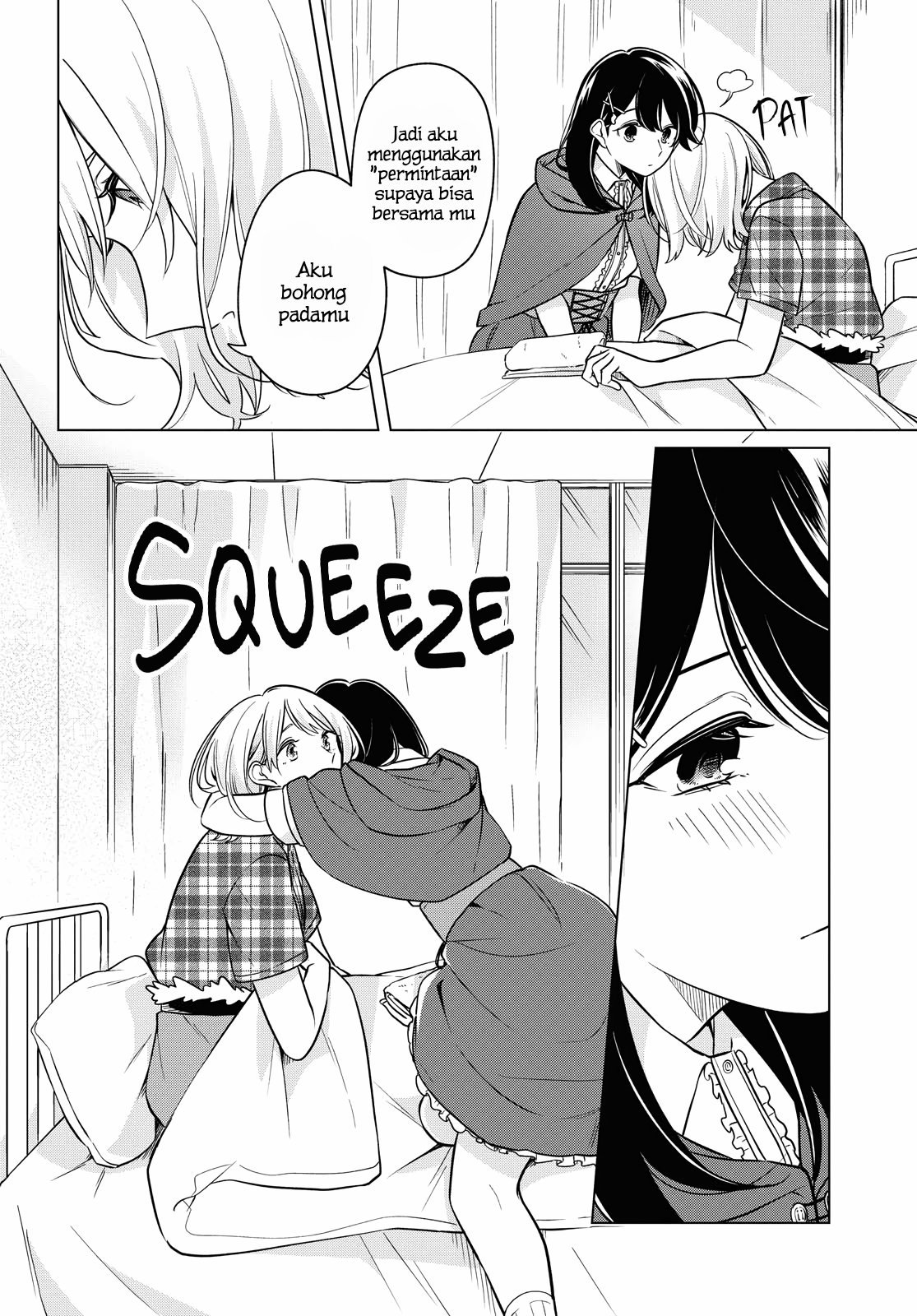 Can’t Defy the Lonely Girl Chapter 10 - halaman 28