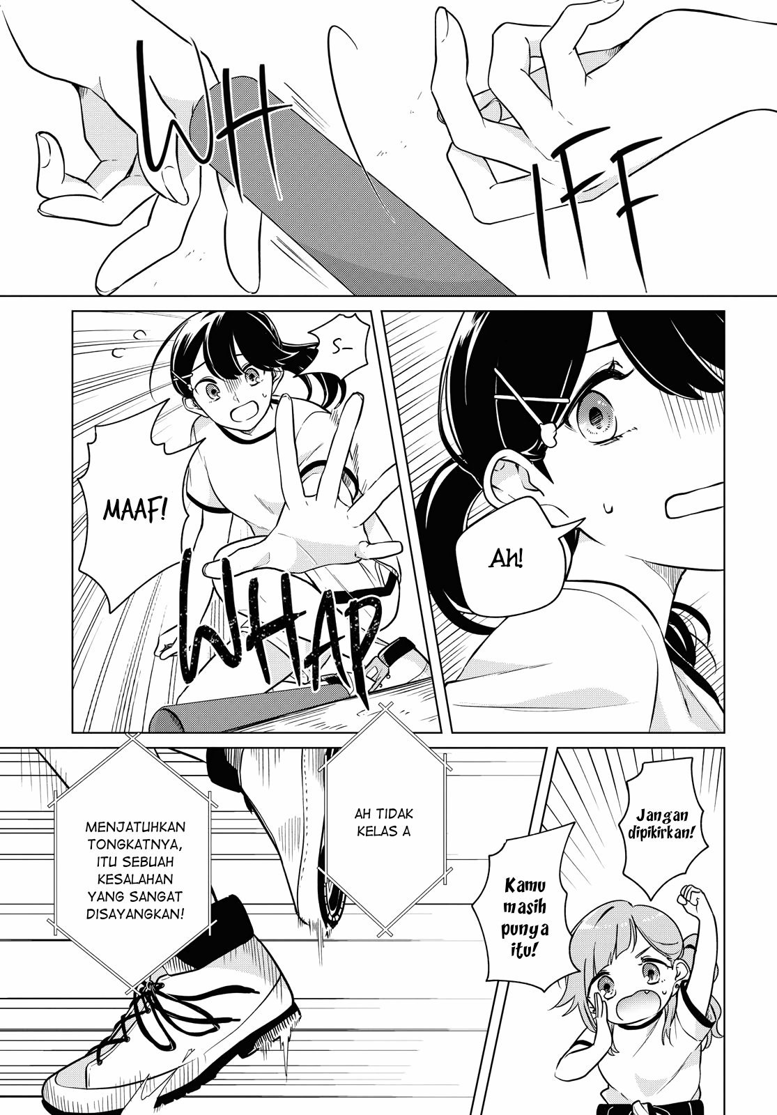 Can’t Defy the Lonely Girl Chapter 10 - halaman 3