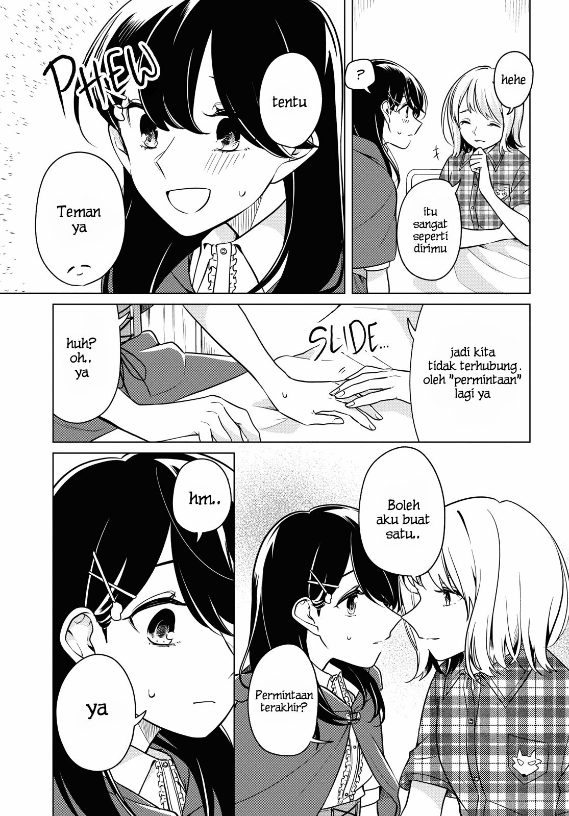 Can’t Defy the Lonely Girl Chapter 10 - halaman 31