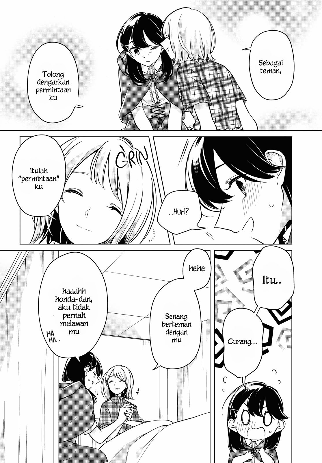 Can’t Defy the Lonely Girl Chapter 10 - halaman 32