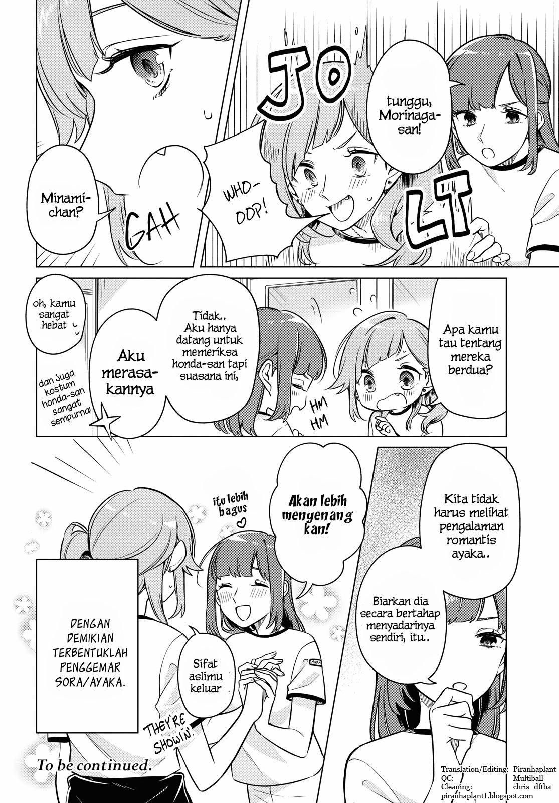 Can’t Defy the Lonely Girl Chapter 10 - halaman 34