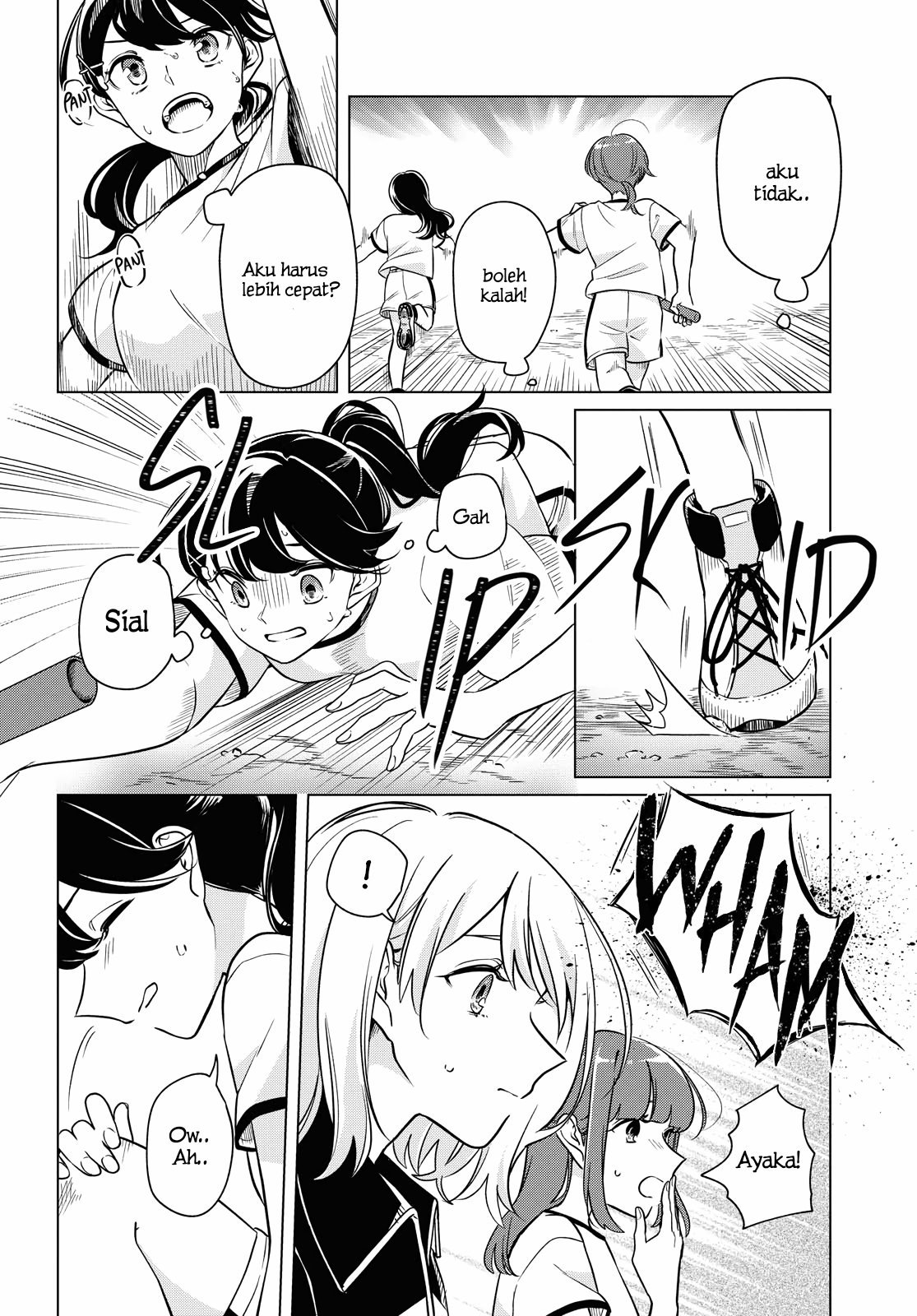 Can’t Defy the Lonely Girl Chapter 10 - halaman 4