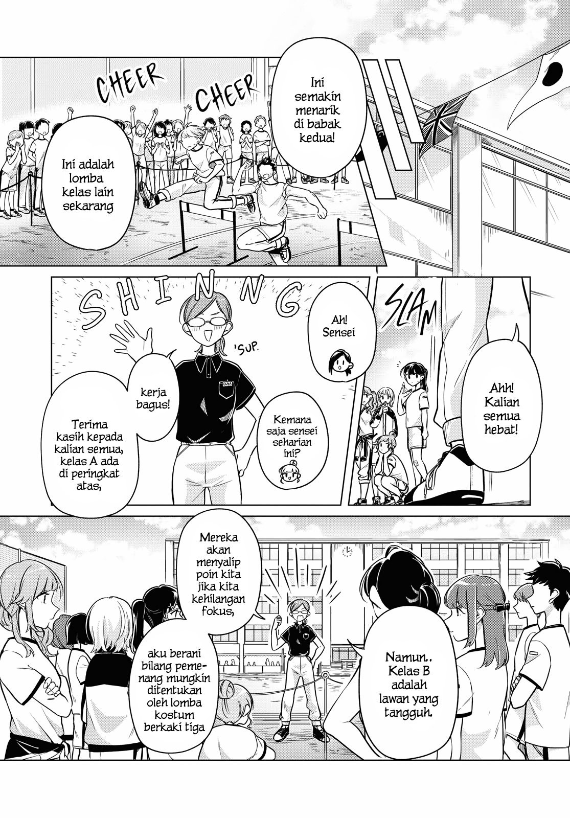 Can’t Defy the Lonely Girl Chapter 10 - halaman 7