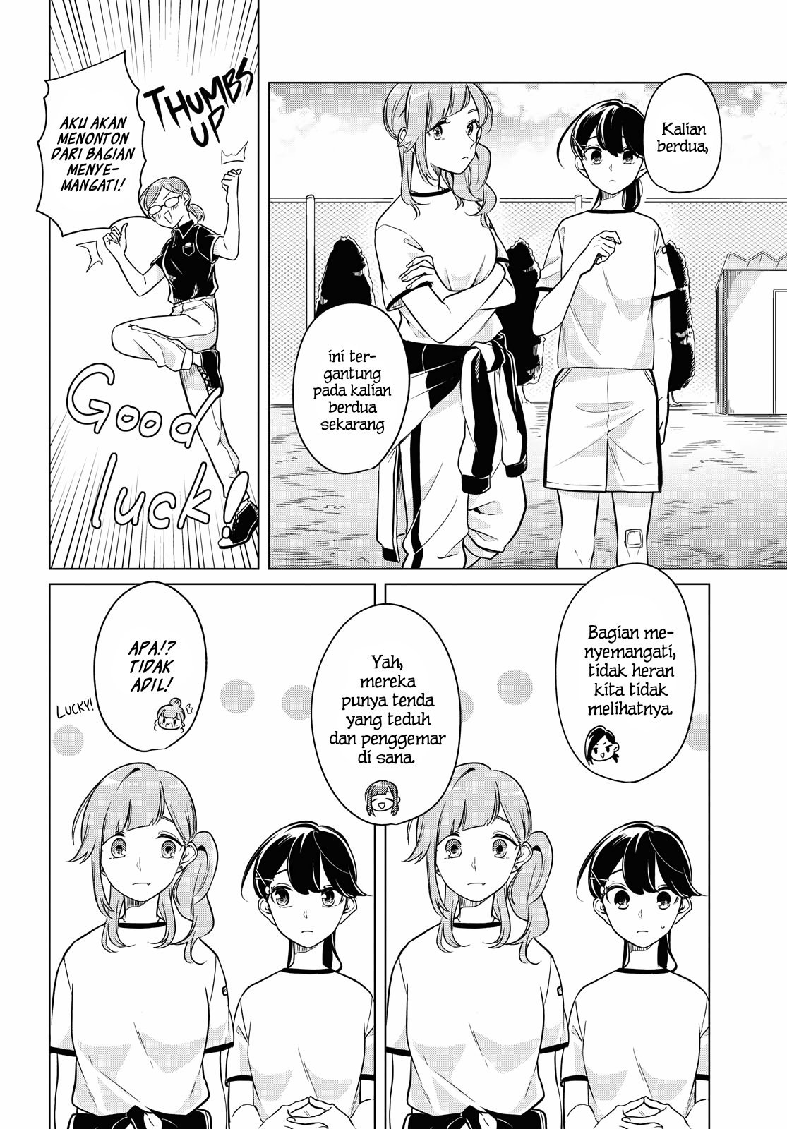 Can’t Defy the Lonely Girl Chapter 10 - halaman 8