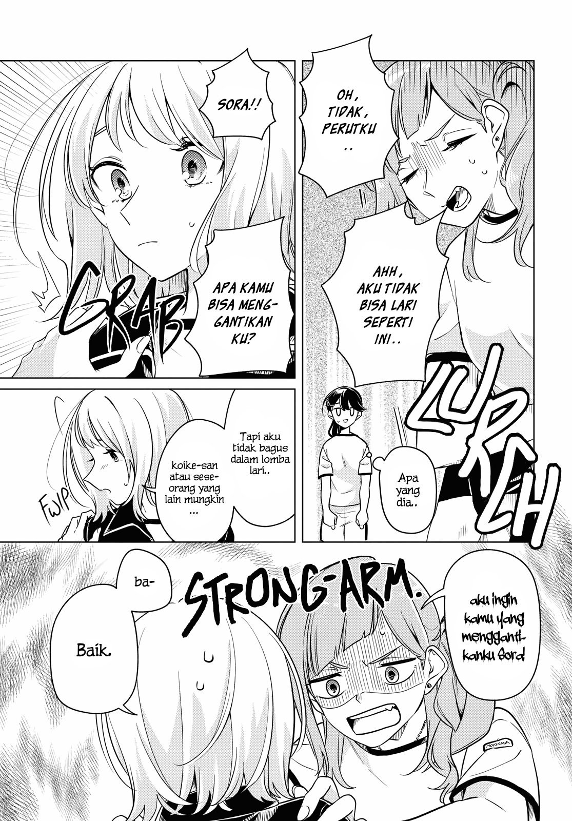 Can’t Defy the Lonely Girl Chapter 10 - halaman 9