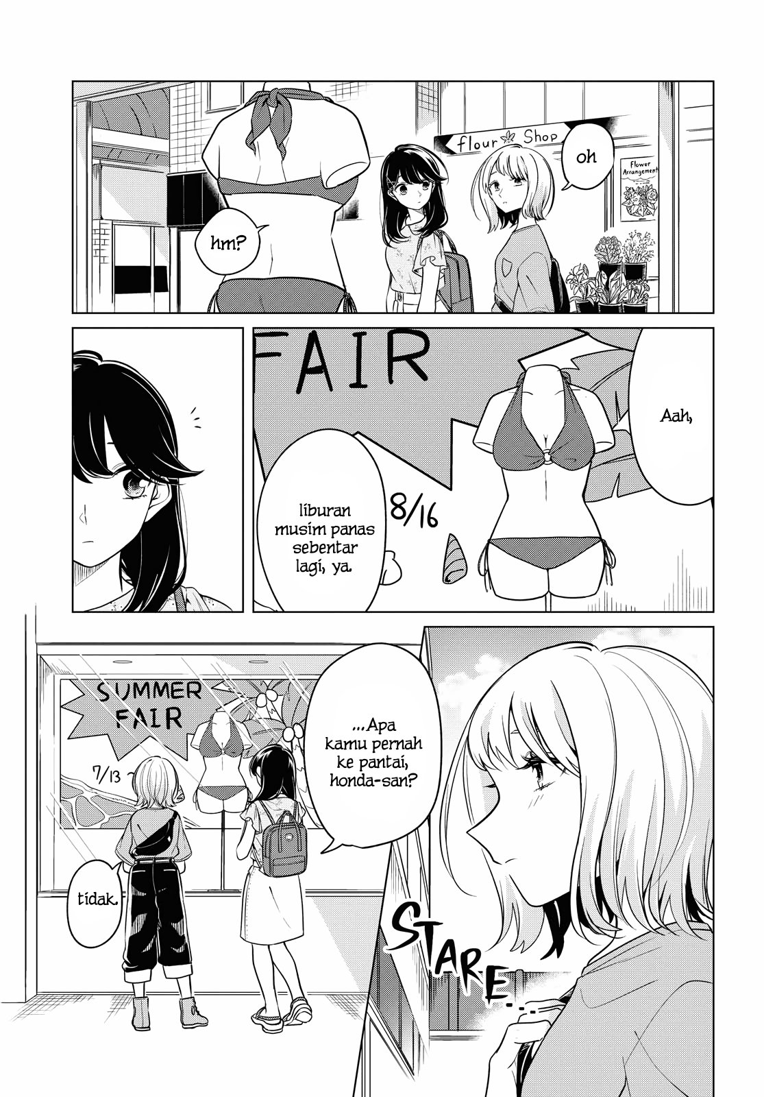 Can’t Defy the Lonely Girl Chapter 11 - halaman 10