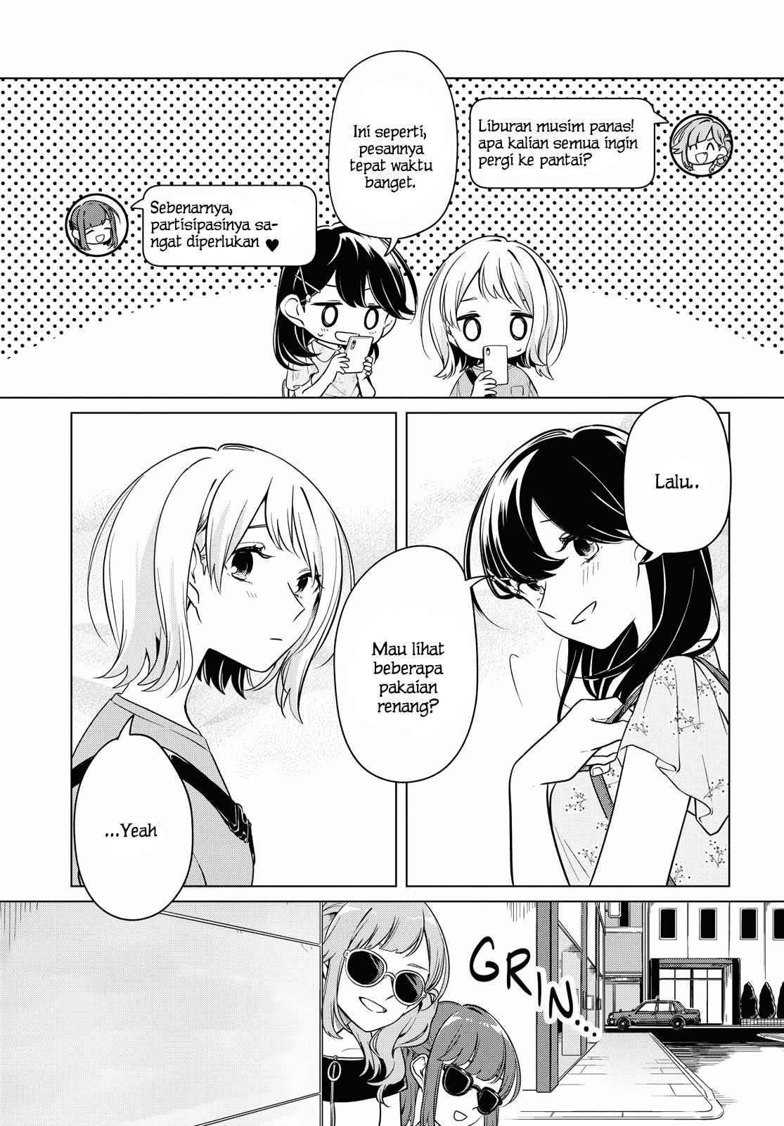 Can’t Defy the Lonely Girl Chapter 11 - halaman 12