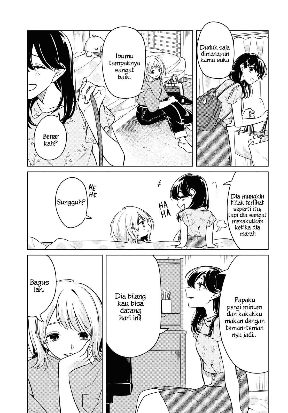 Can’t Defy the Lonely Girl Chapter 11 - halaman 20