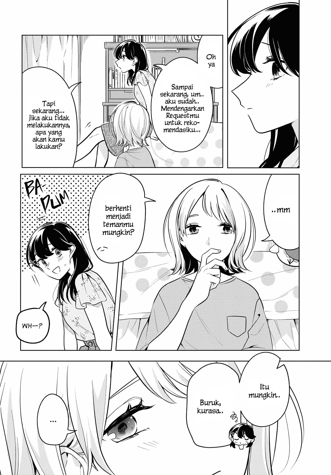 Can’t Defy the Lonely Girl Chapter 11 - halaman 21