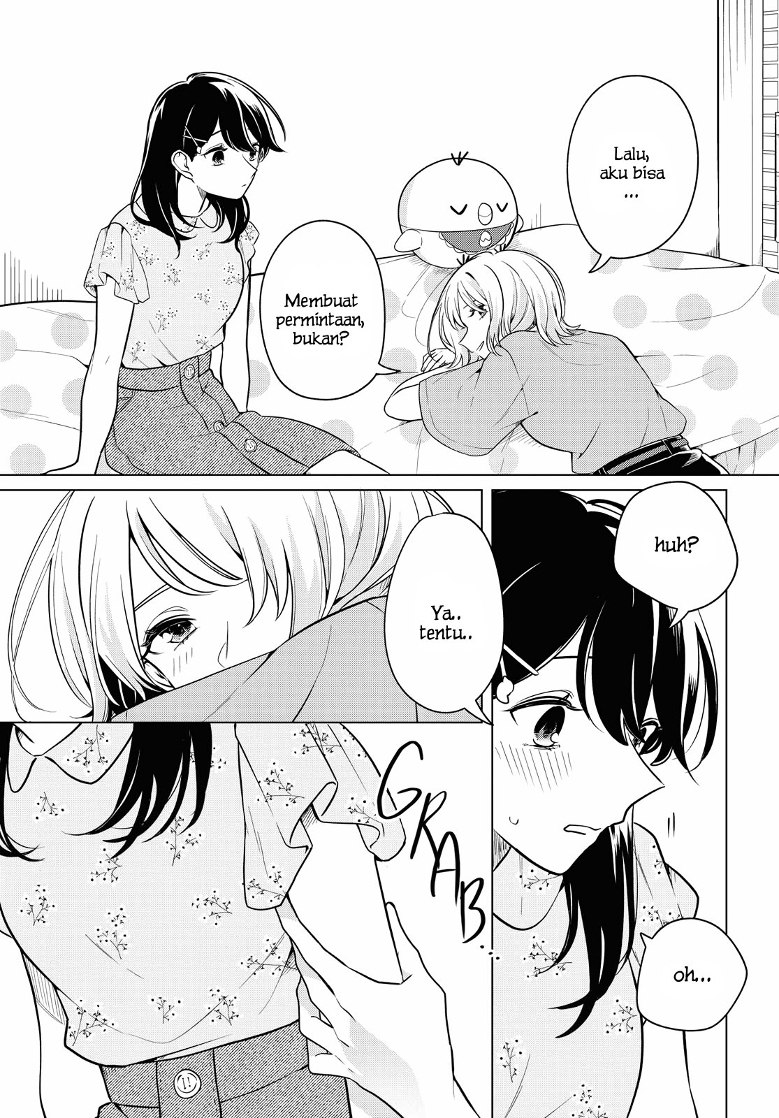 Can’t Defy the Lonely Girl Chapter 11 - halaman 22