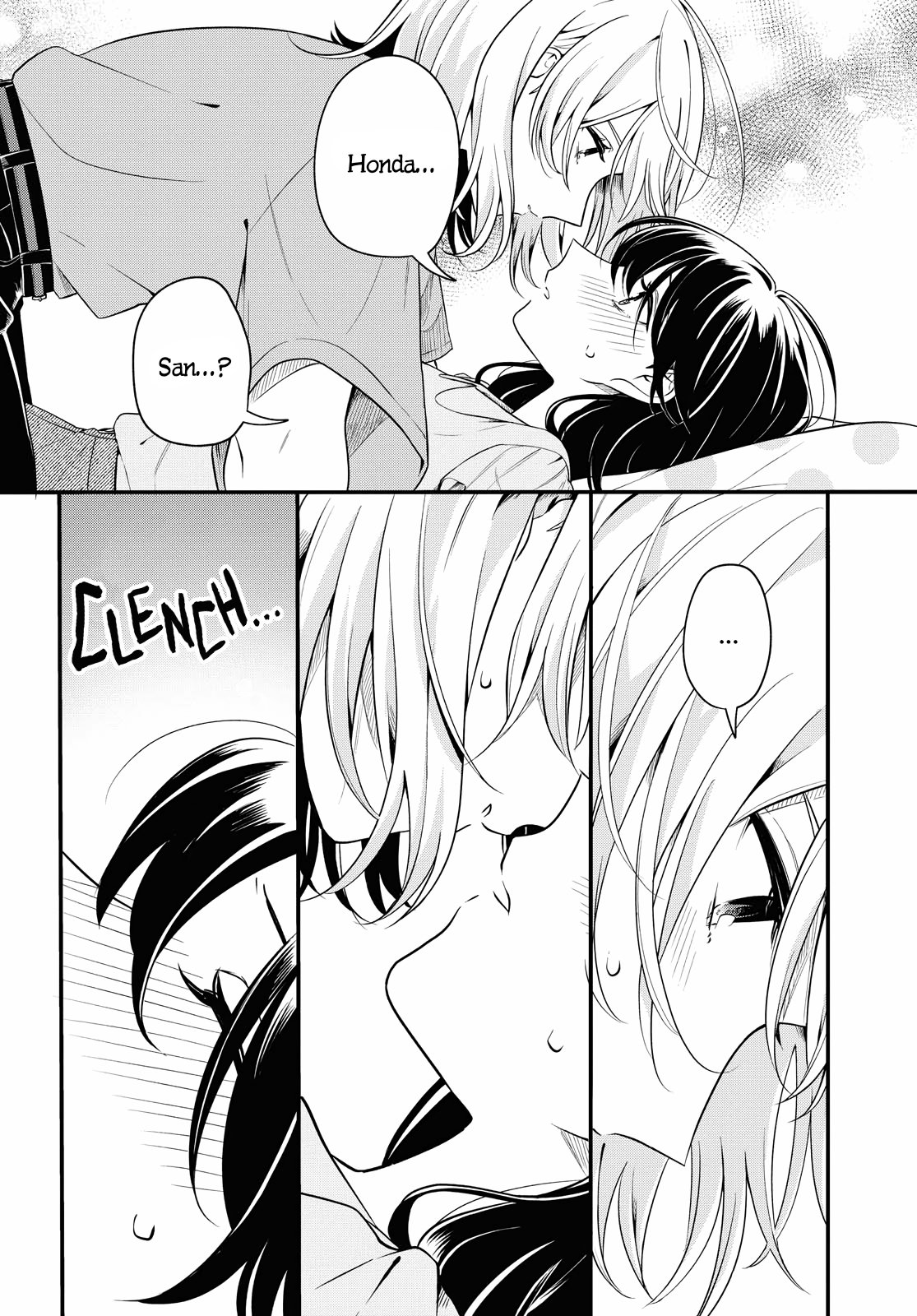 Can’t Defy the Lonely Girl Chapter 11 - halaman 24