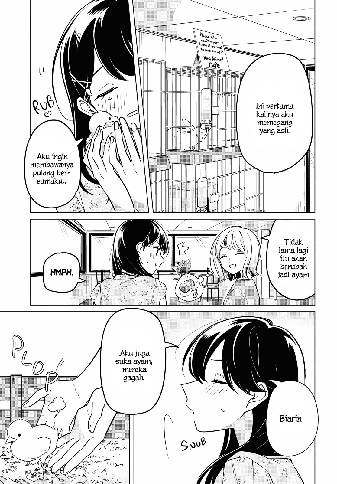 Can’t Defy the Lonely Girl Chapter 11 - halaman 4