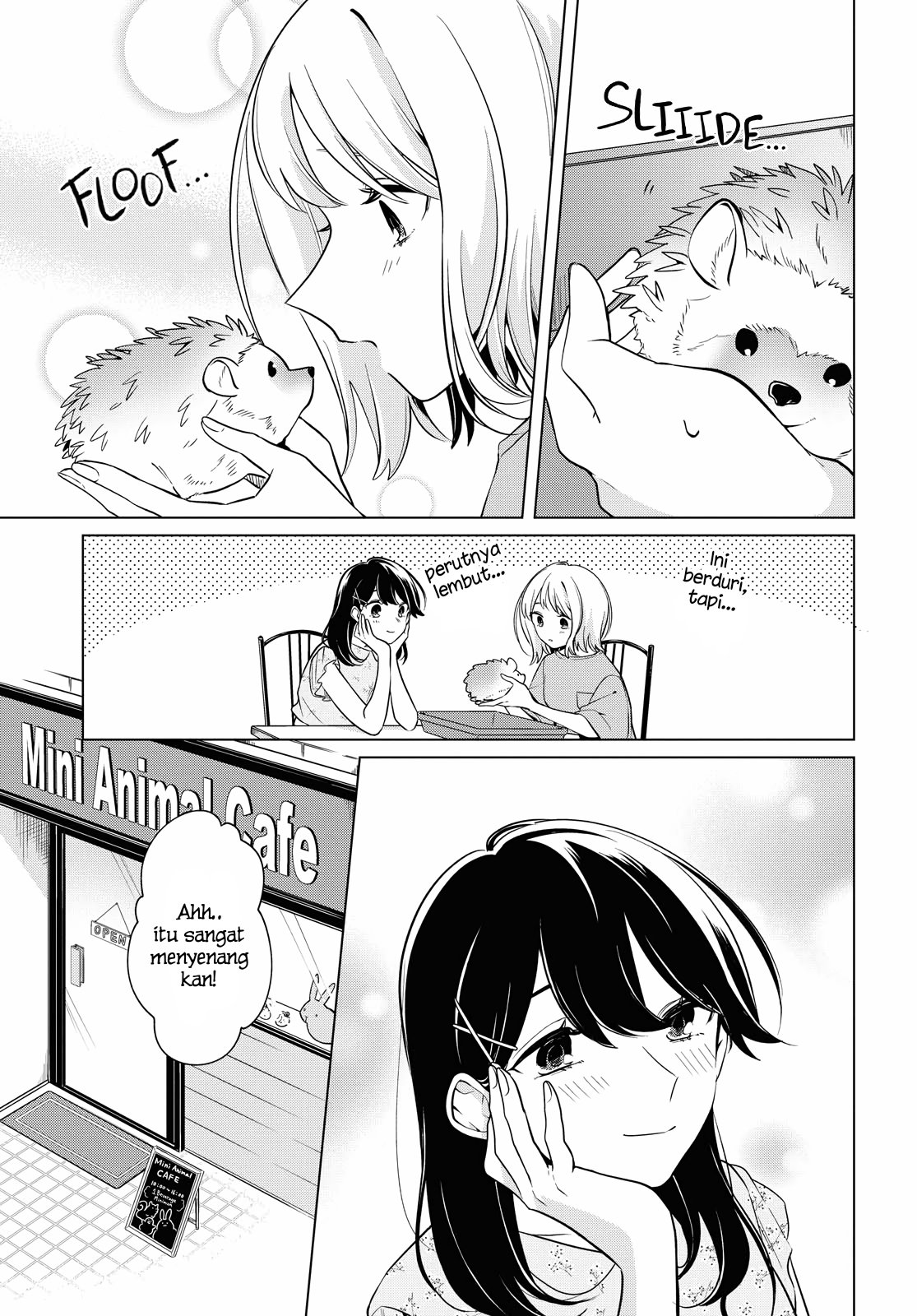 Can’t Defy the Lonely Girl Chapter 11 - halaman 6