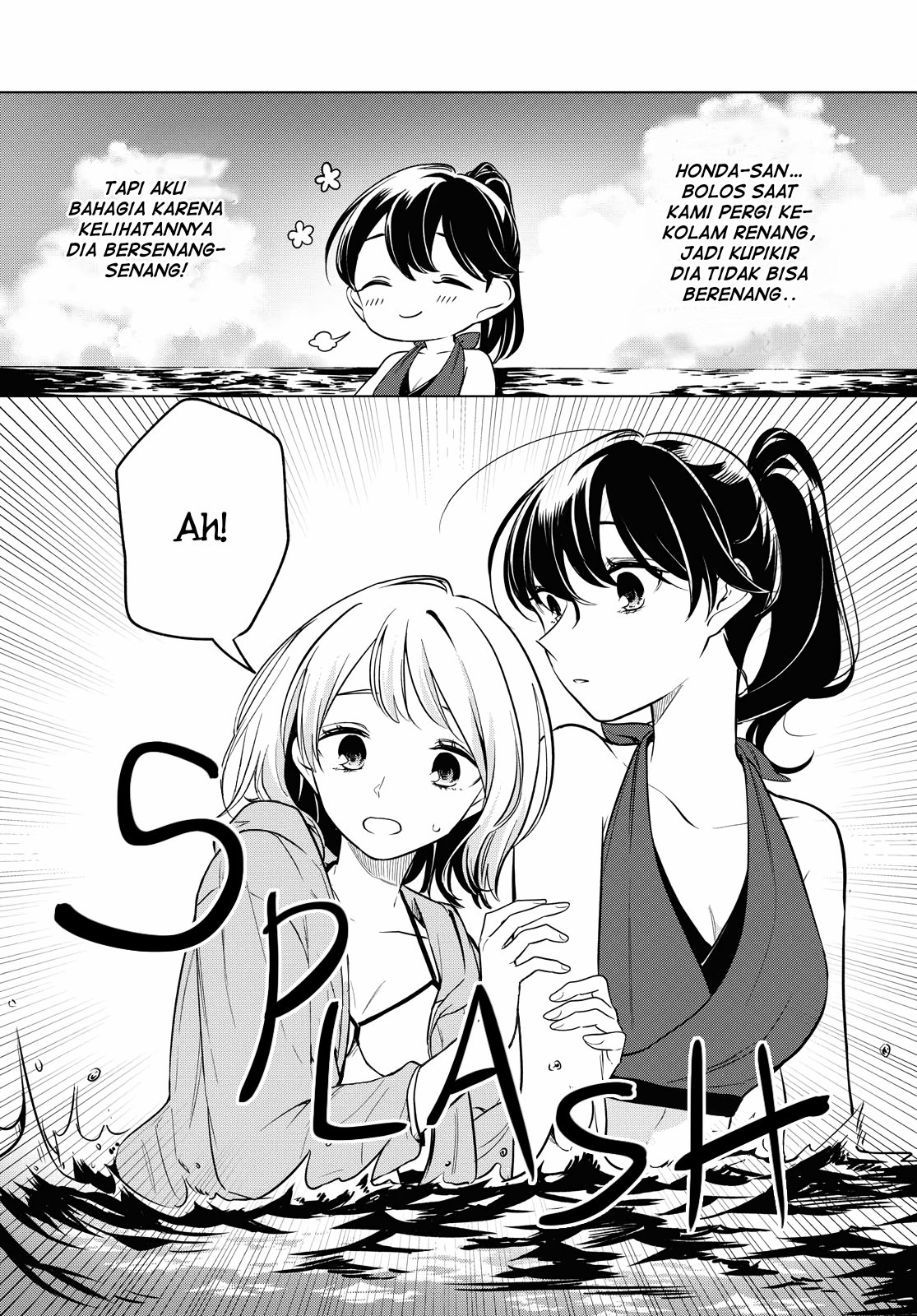 Can’t Defy the Lonely Girl Chapter 12 - halaman 10