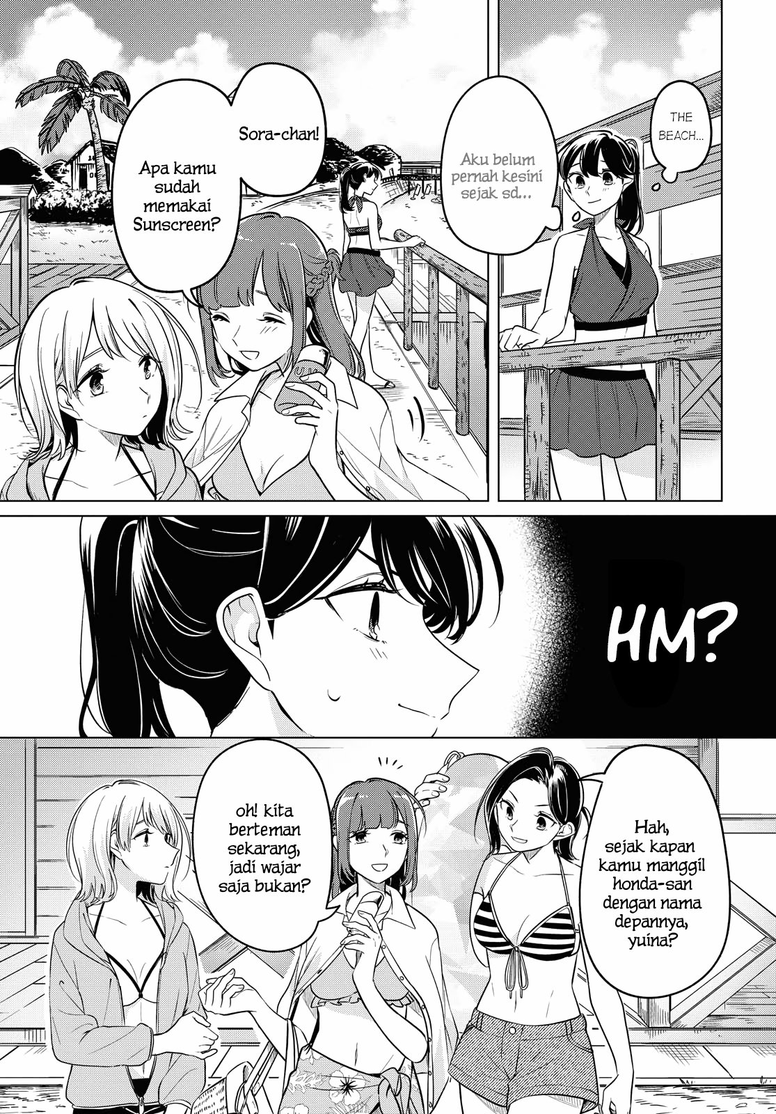 Can’t Defy the Lonely Girl Chapter 12 - halaman 4