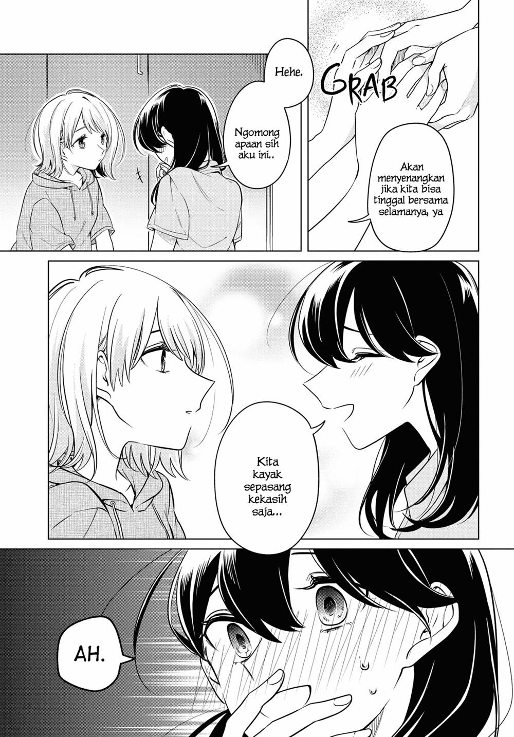 Can’t Defy the Lonely Girl Chapter 13 - halaman 22