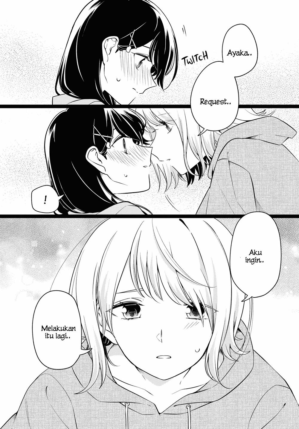 Can’t Defy the Lonely Girl Chapter 13 - halaman 24