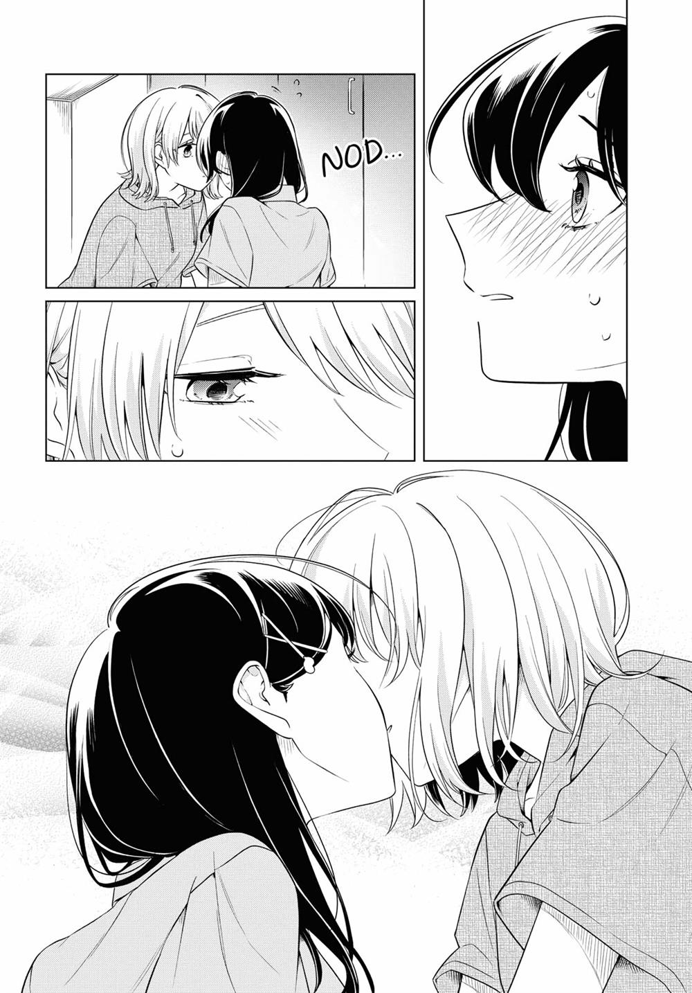 Can’t Defy the Lonely Girl Chapter 13 - halaman 25