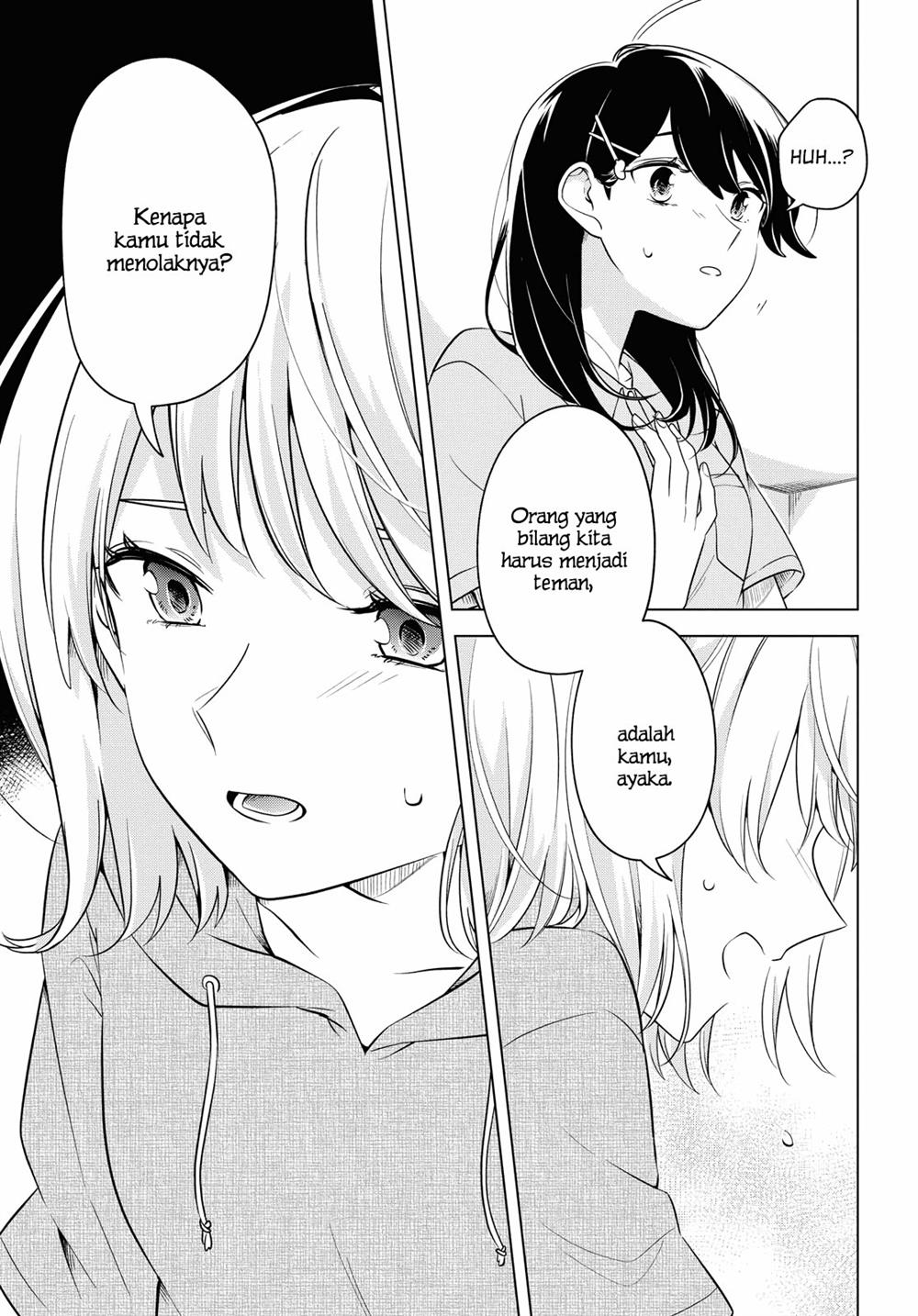 Can’t Defy the Lonely Girl Chapter 13 - halaman 28