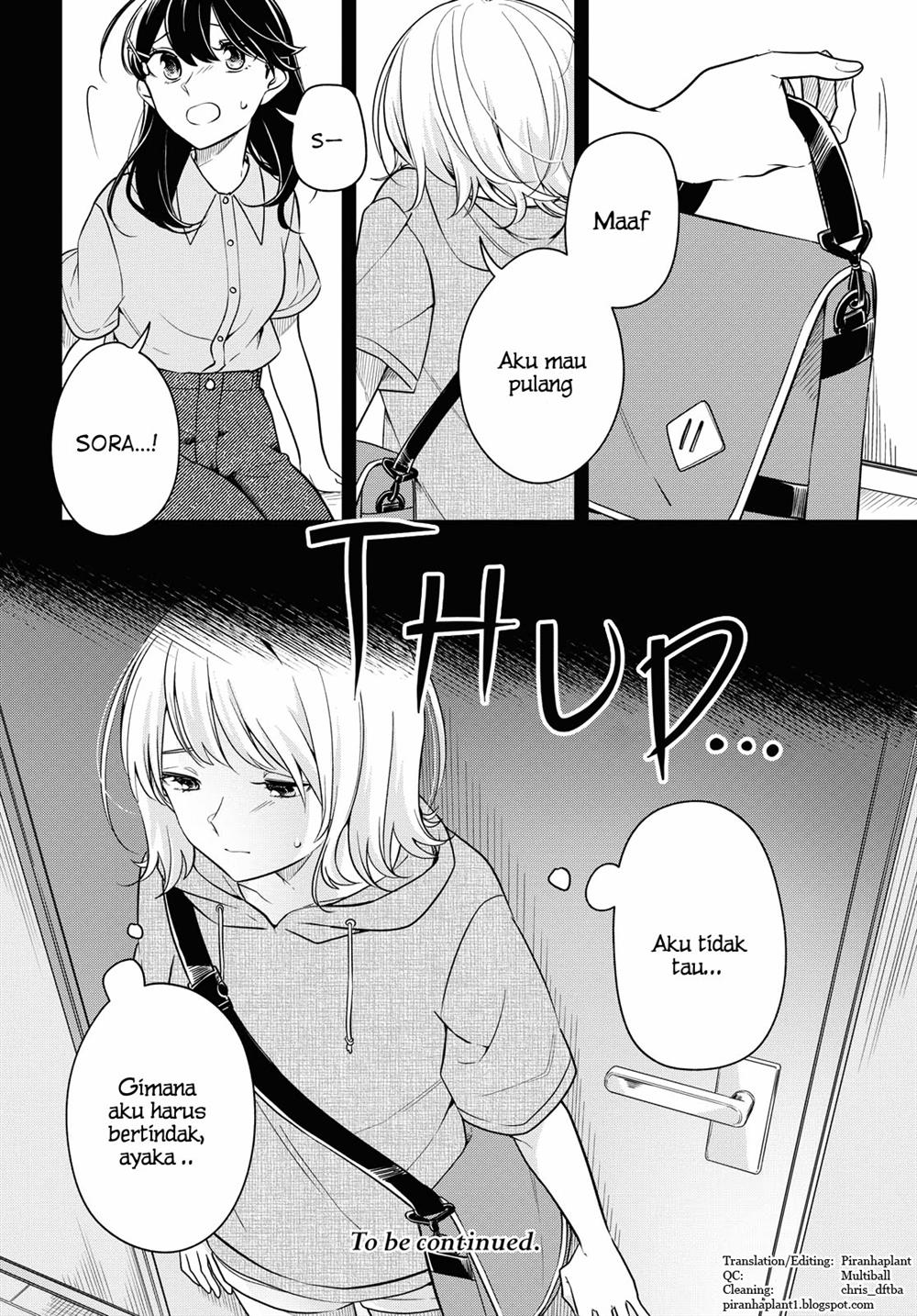 Can’t Defy the Lonely Girl Chapter 13 - halaman 29