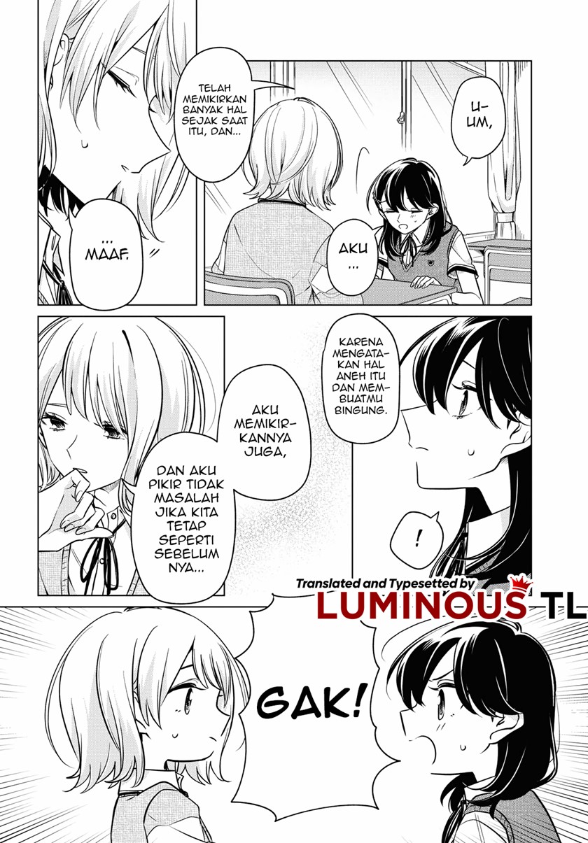 Can’t Defy the Lonely Girl Chapter 14 - halaman 10