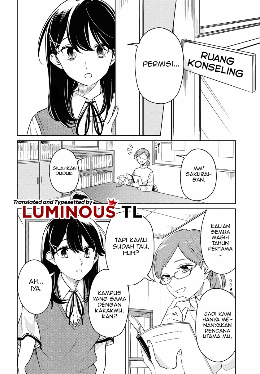 Can’t Defy the Lonely Girl Chapter 14 - halaman 14