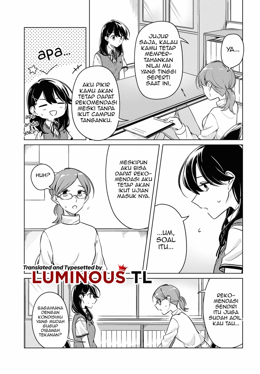 Can’t Defy the Lonely Girl Chapter 14 - halaman 15