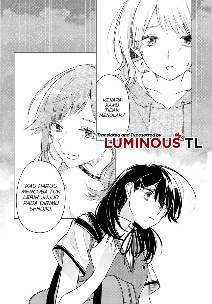 Can’t Defy the Lonely Girl Chapter 14 - halaman 20
