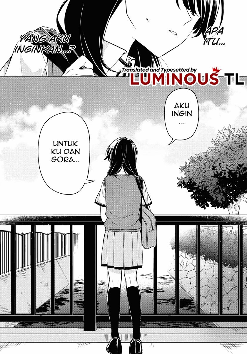 Can’t Defy the Lonely Girl Chapter 14 - halaman 21