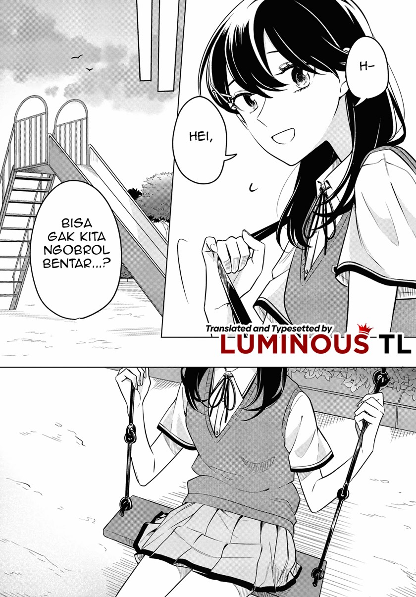 Can’t Defy the Lonely Girl Chapter 14 - halaman 23