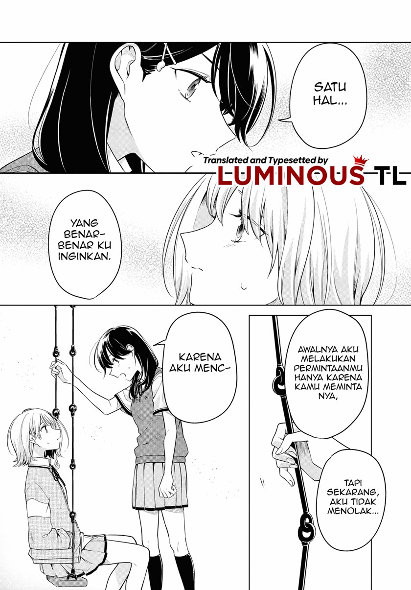 Can’t Defy the Lonely Girl Chapter 14 - halaman 26