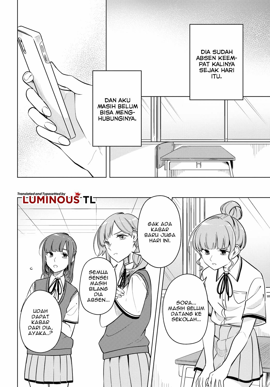 Can’t Defy the Lonely Girl Chapter 15 - halaman 11