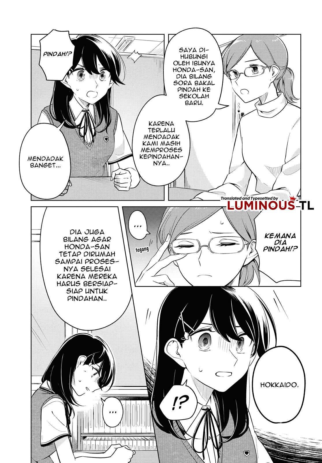 Can’t Defy the Lonely Girl Chapter 15 - halaman 14