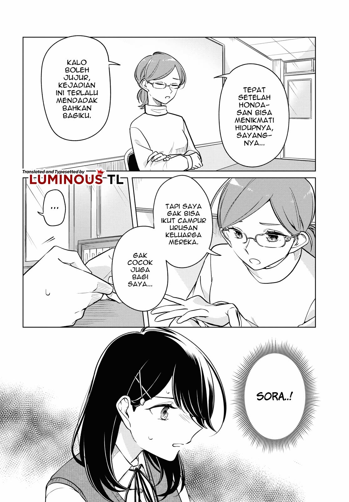 Can’t Defy the Lonely Girl Chapter 15 - halaman 15