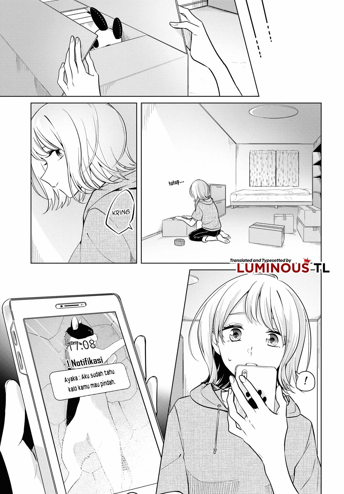 Can’t Defy the Lonely Girl Chapter 15 - halaman 16