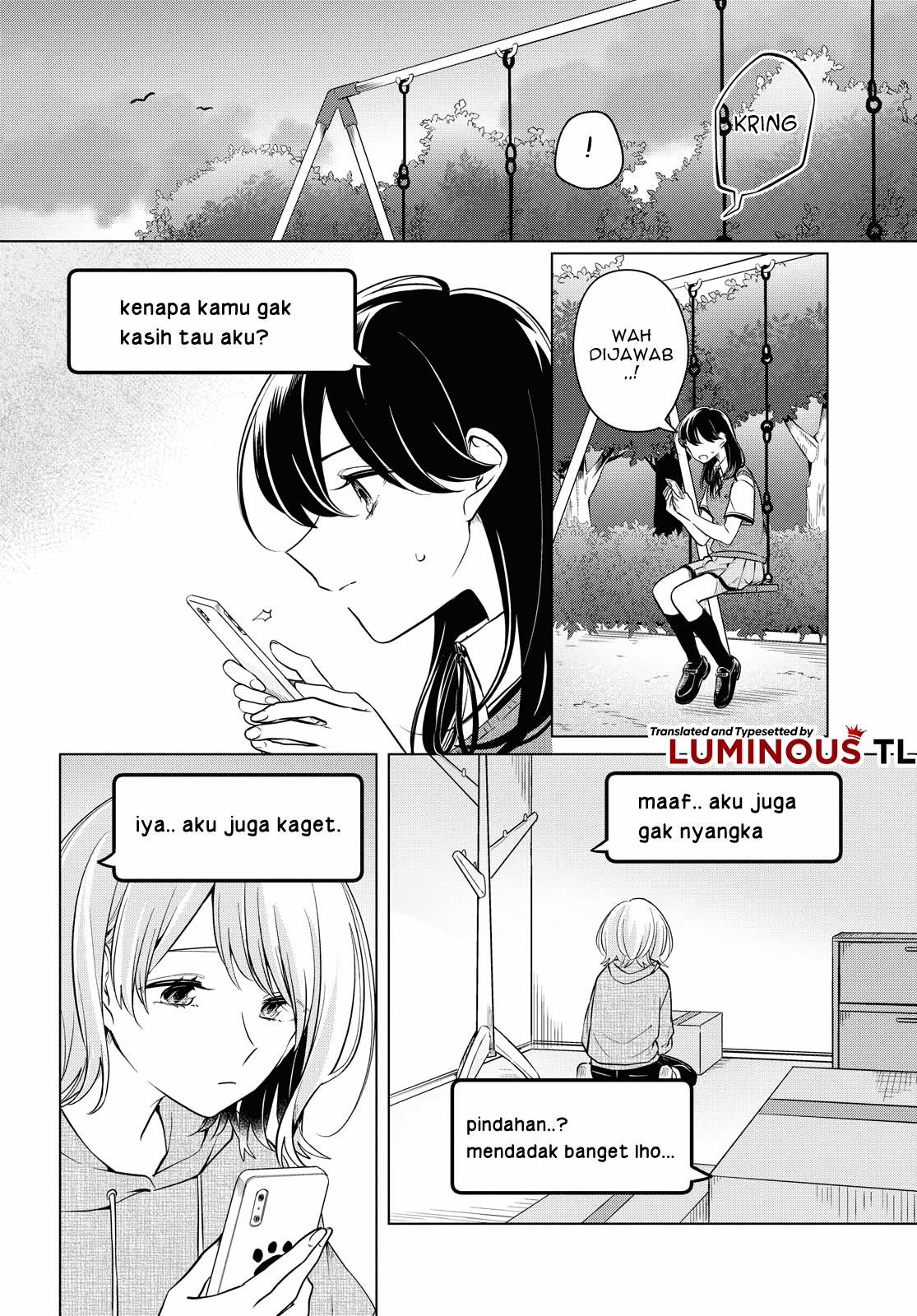 Can’t Defy the Lonely Girl Chapter 15 - halaman 17