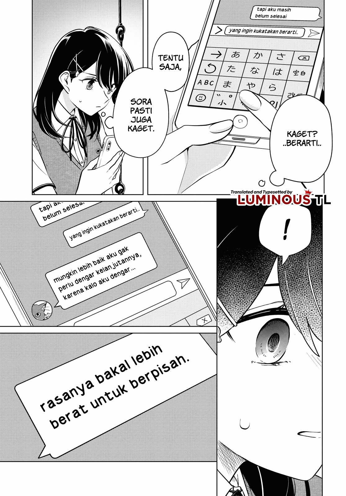 Can’t Defy the Lonely Girl Chapter 15 - halaman 18
