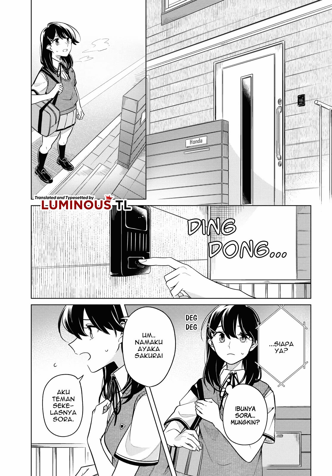 Can’t Defy the Lonely Girl Chapter 15 - halaman 20