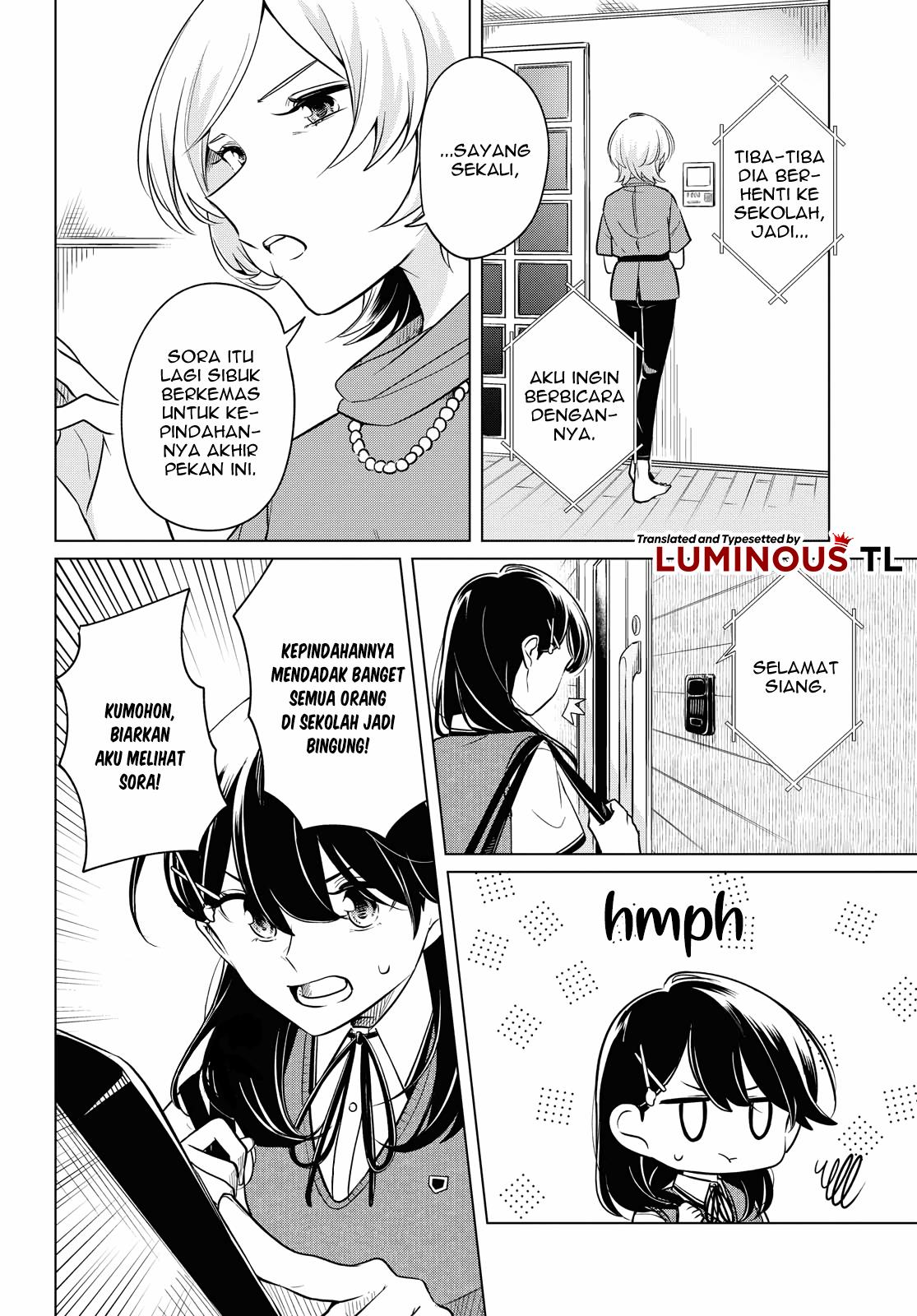 Can’t Defy the Lonely Girl Chapter 15 - halaman 21