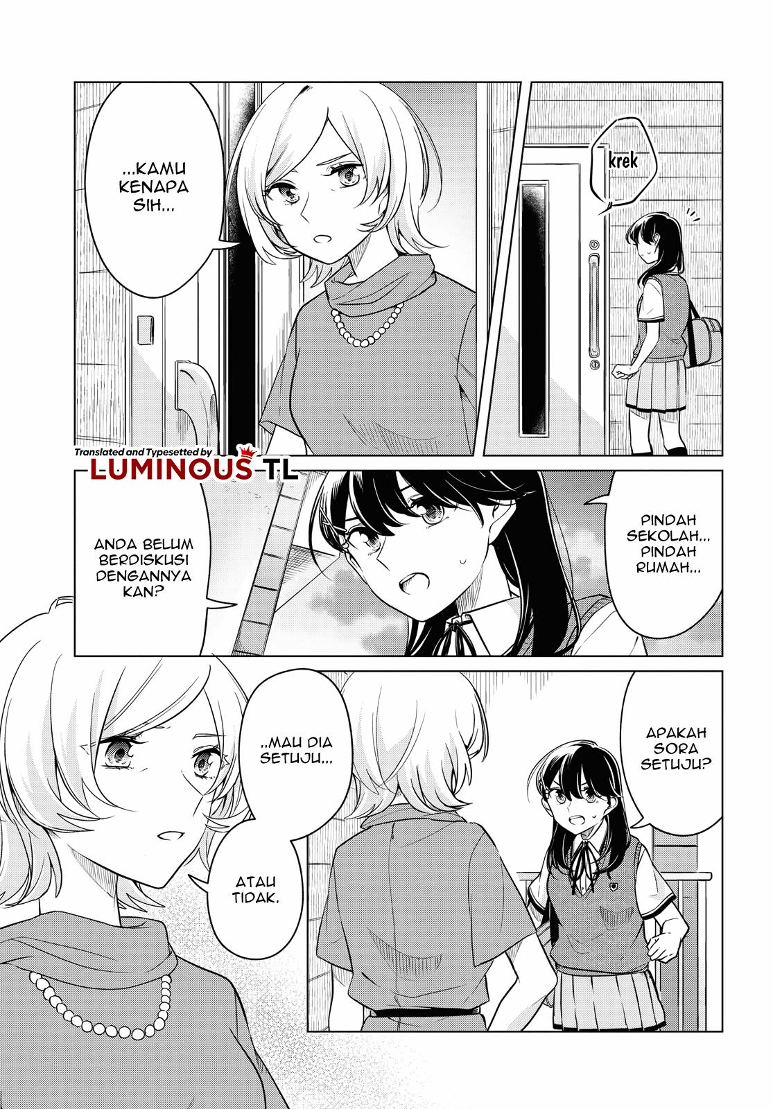 Can’t Defy the Lonely Girl Chapter 15 - halaman 22