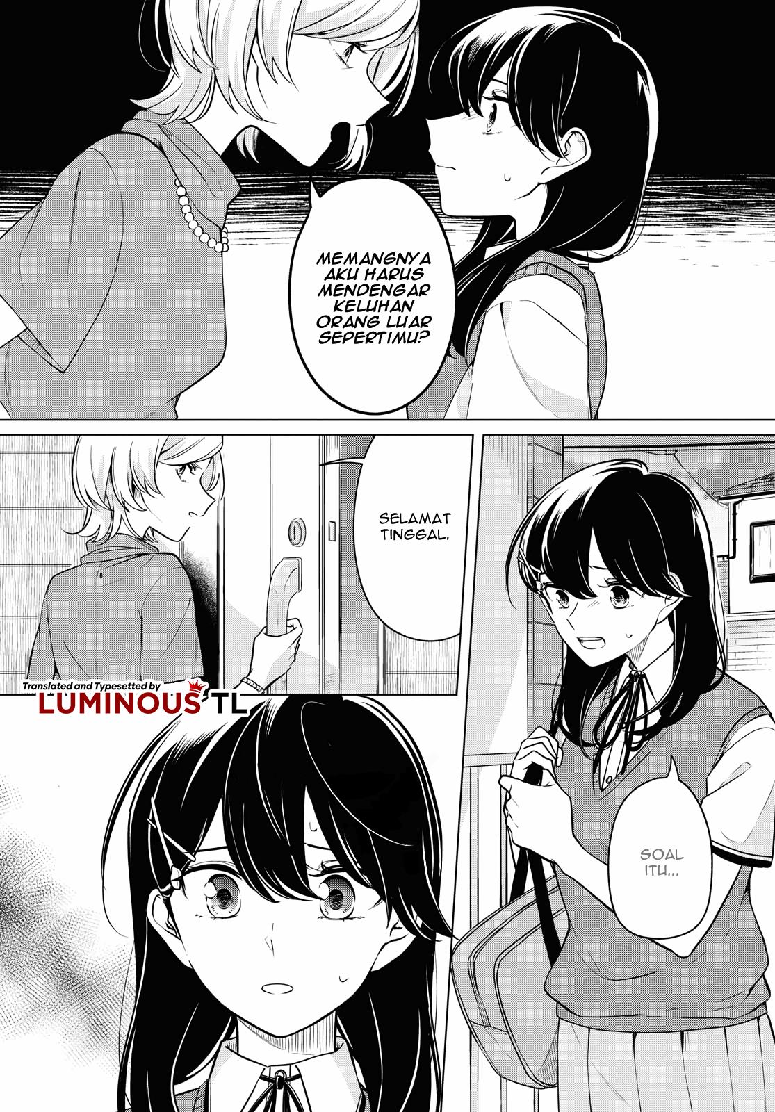 Can’t Defy the Lonely Girl Chapter 15 - halaman 23